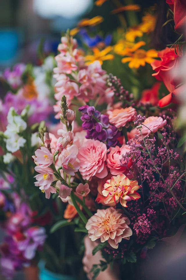 Air Drying Flowers