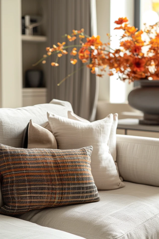 Add Drama with a Dark Brown, Grey Color Scheme