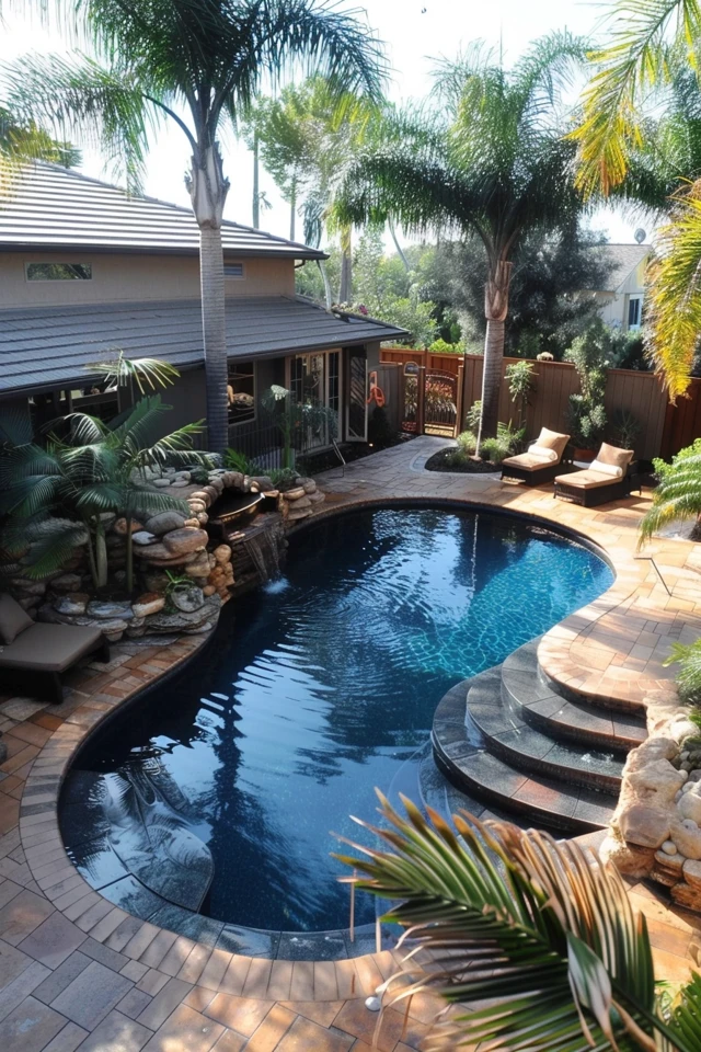 Decking Ideas for Above Ground Pools