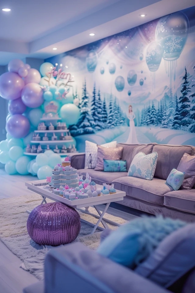 Frozen Party Ideas for 4 Year Old Magic Bash