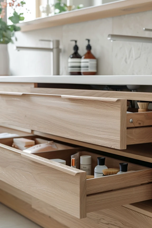 Bathroom Drawer Decluttering and Organization