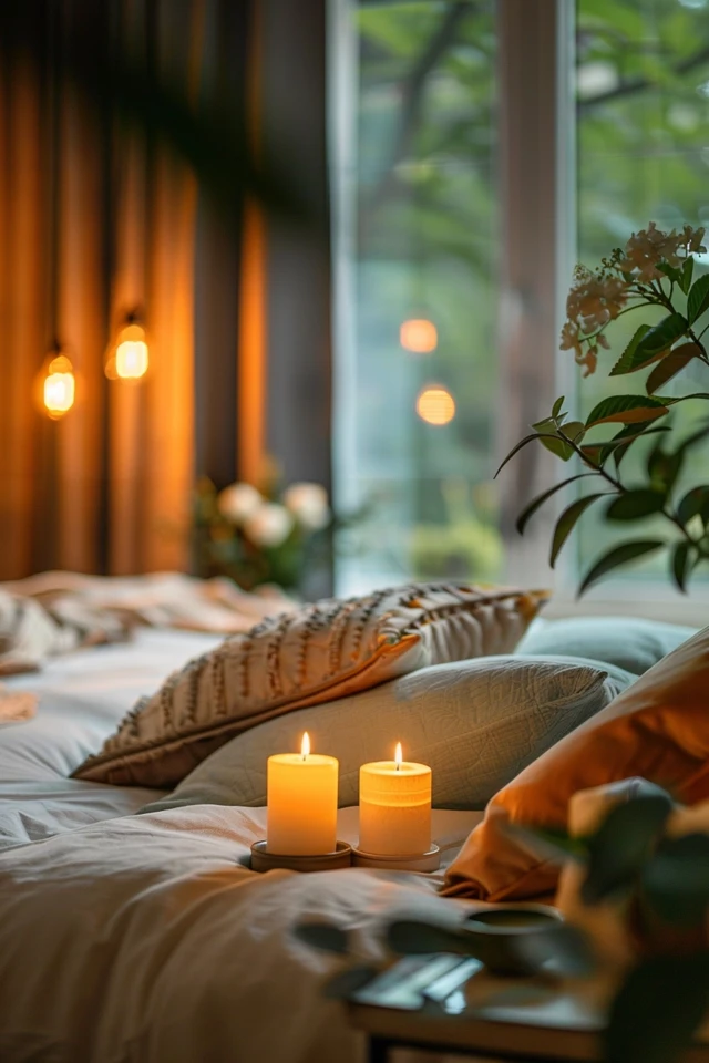 How To Light A Bedroom Without Overhead Lighting: Cozy Solutions