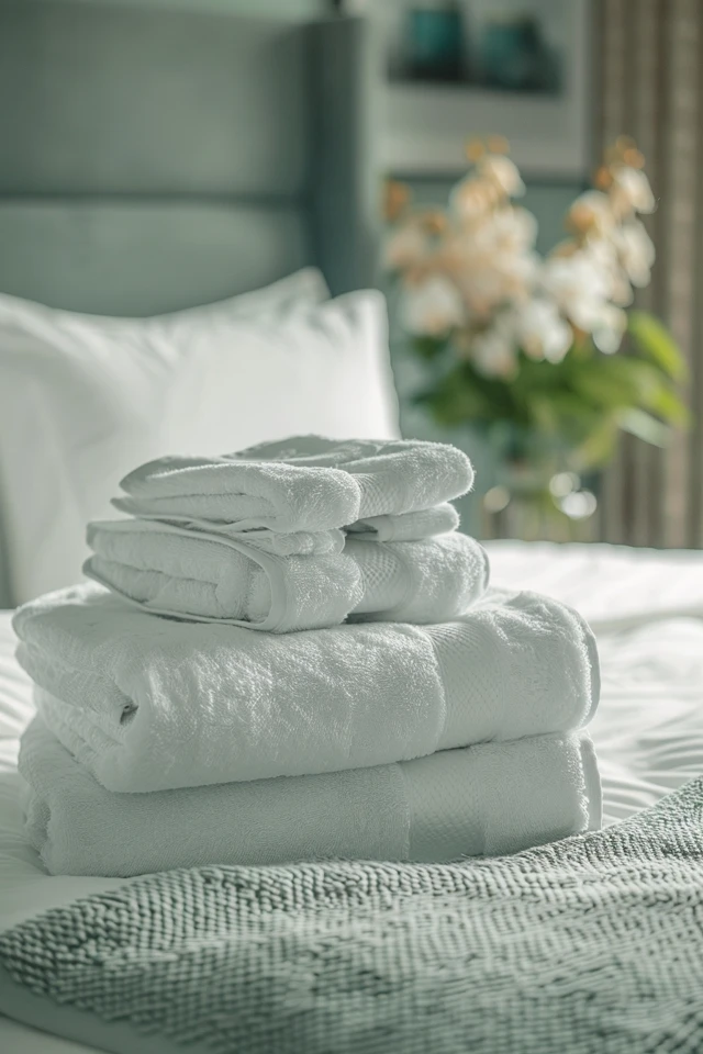 How To Fold A Towel To Save Space And Keep Organized
