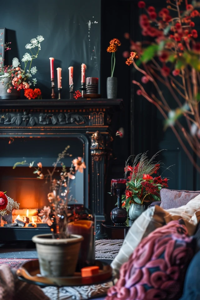 Tips for Seasonal Fireplace Decor