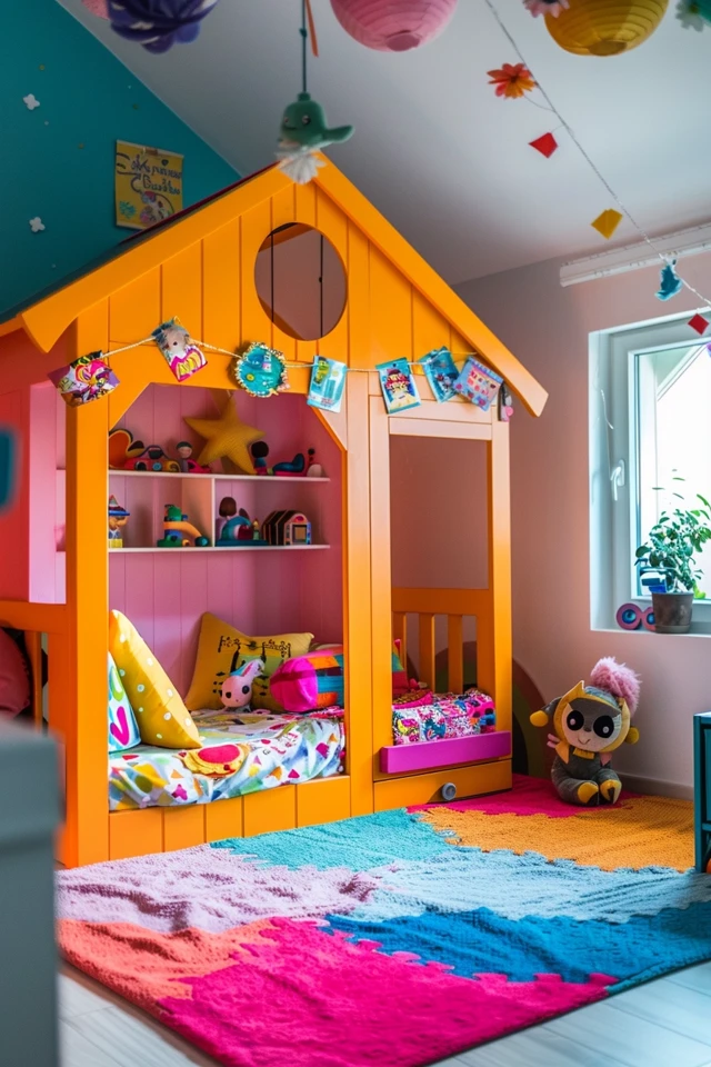 Playhouse Bunting