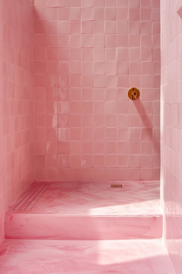 Creative Shower Curb Ideas for Bathrooms