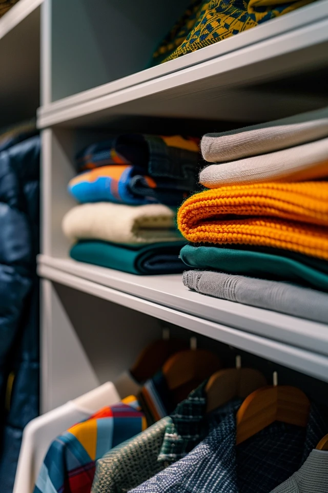 Effective Storage Solutions for Dust Prevention in Your Closet