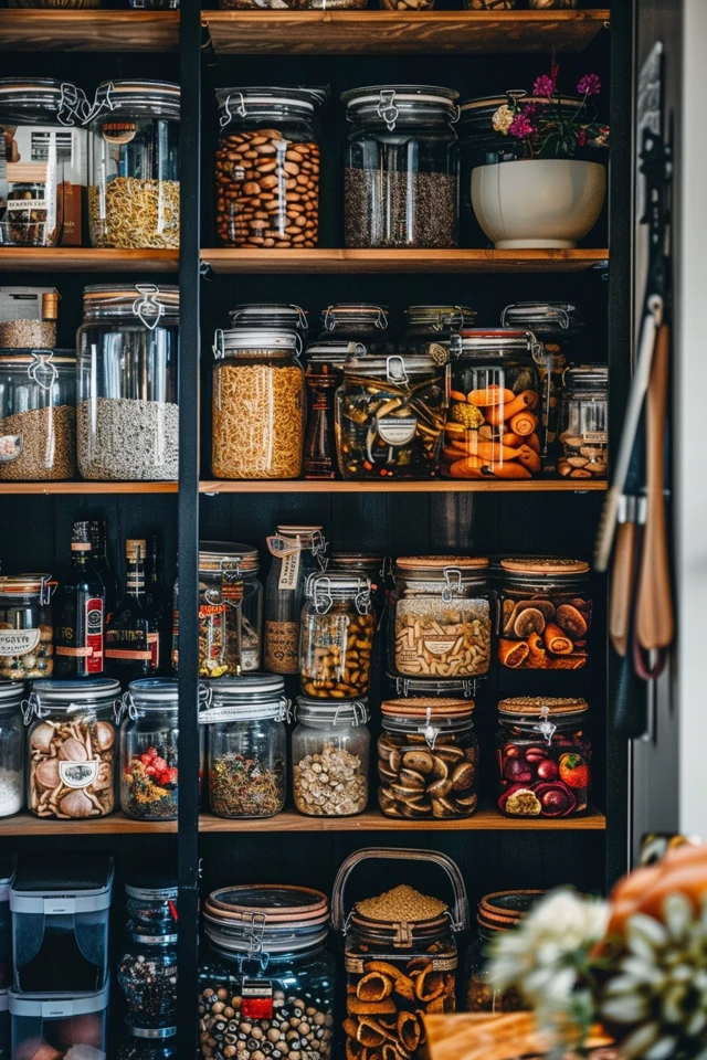 Steps to Convert a Closet into a Pantry
