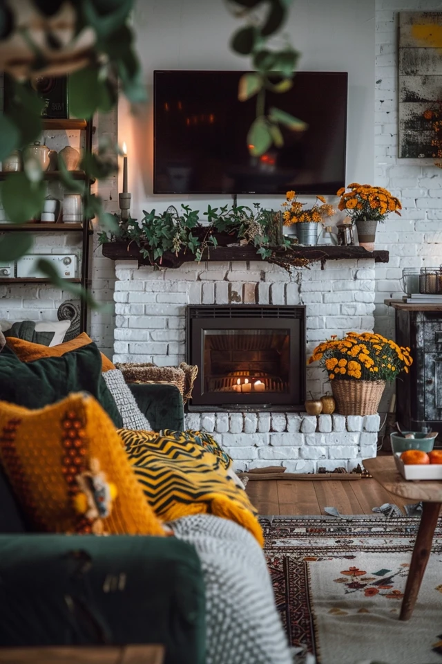 Rustic Charm: My Top Farmhouse Mantel Ideas
