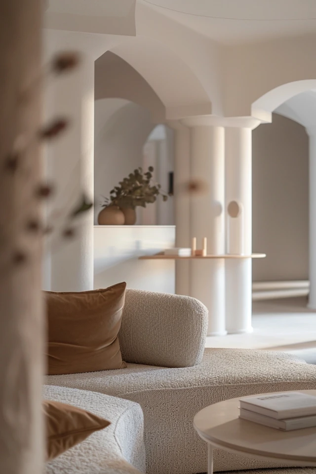 How To Decorate A Round Pillar Inside House: Creative Styling