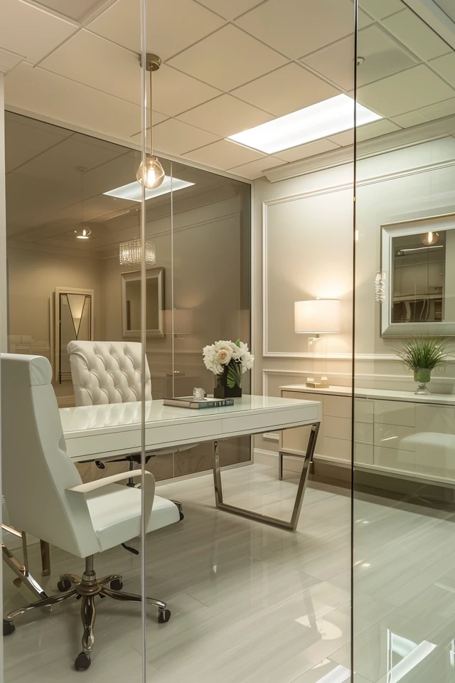 Choosing the Right Colors and Using Mirrors and Windows