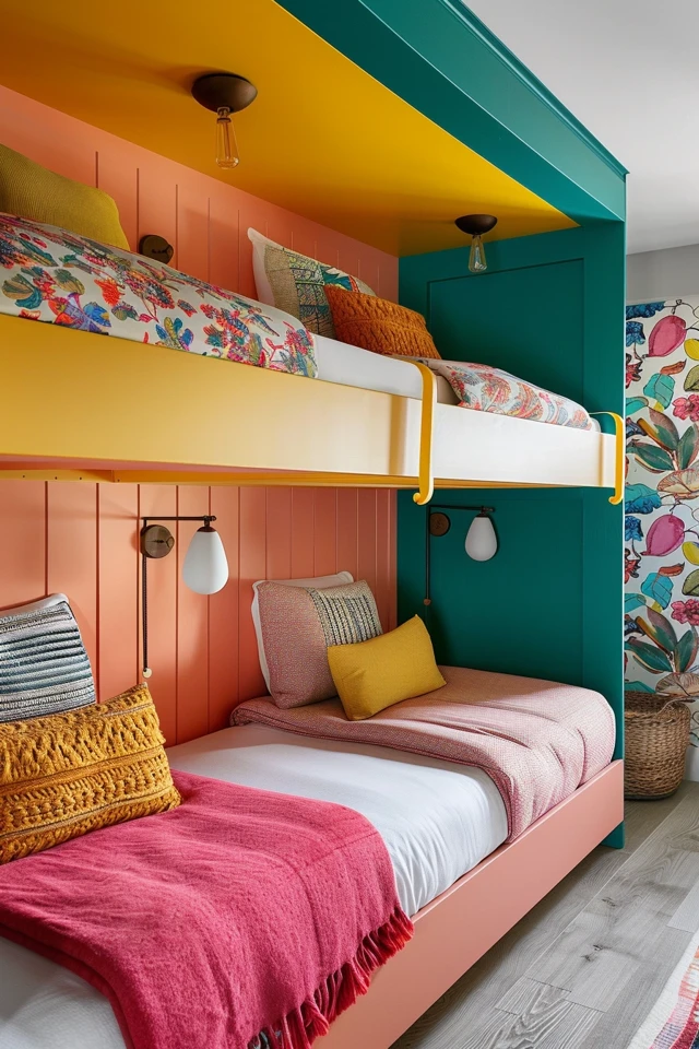 Triple Single Bed Setup – Clever Room Ideas