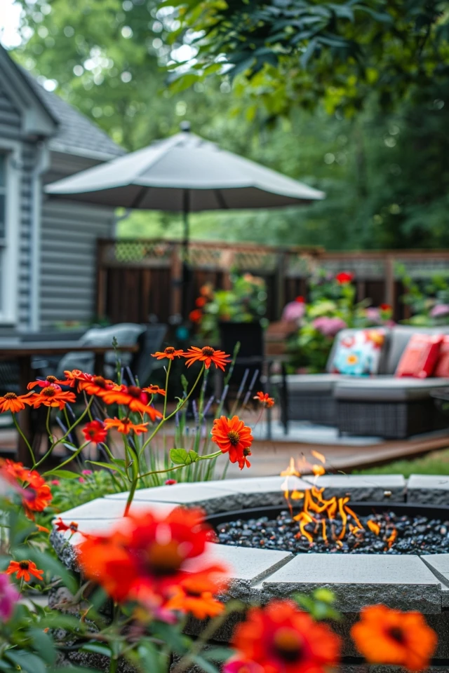 Best Decking Materials for Fire Pit Construction