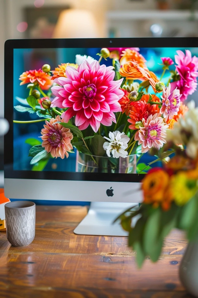Selecting and Editing the Best Flower Photo