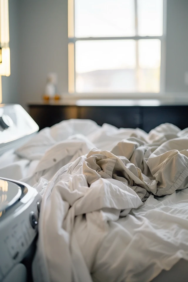 How To Keep Sheets From Bunching Up In The Dryer: Laundry Tips