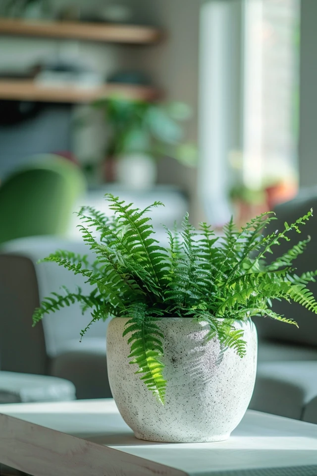 How To Repot Ferns: Refreshing Your Greenery
