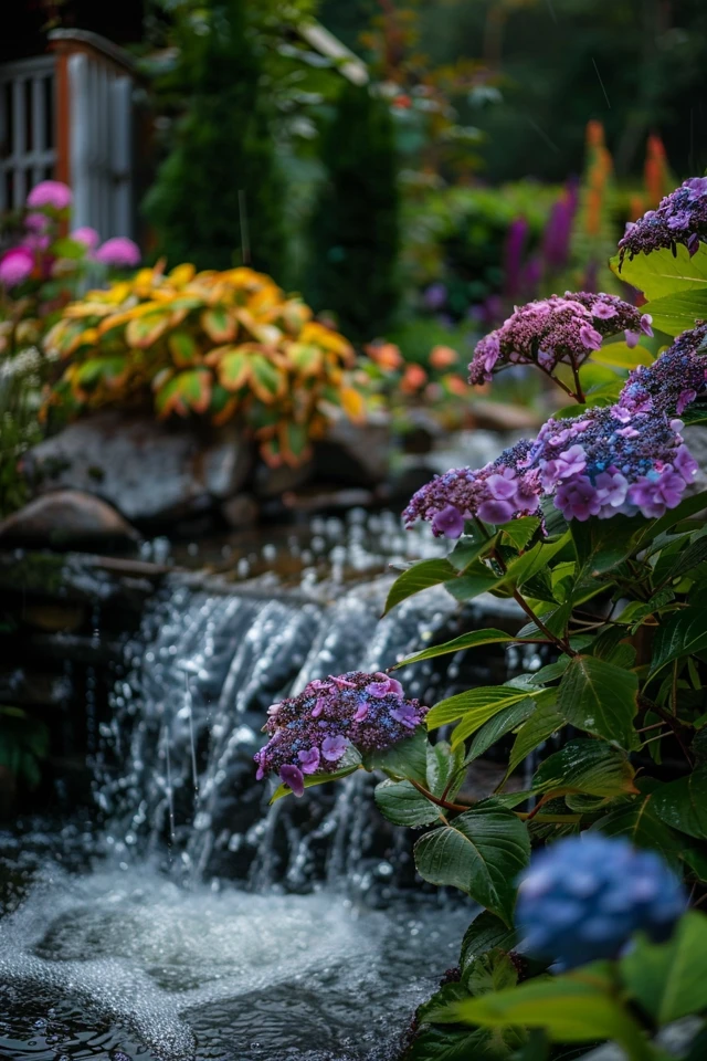 Modern Pond Design or Natural Aesthetic