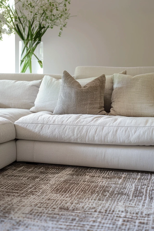 How To Position A Sectional: Furniture Arrangement