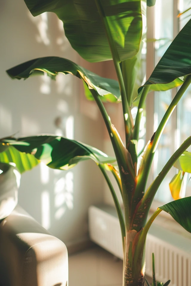 Different Types of Banana Trees