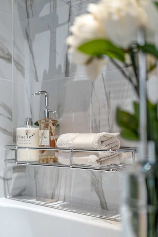 Tips for Securely Fixing Your Shower Caddy