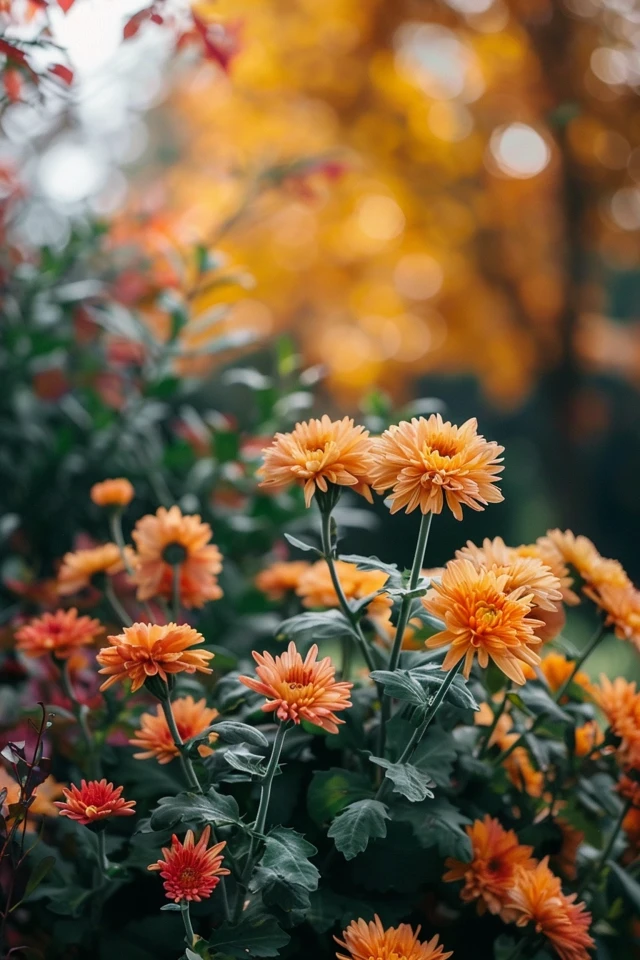 Mums – Brighten Your Yard & Landscaping with These Ideas