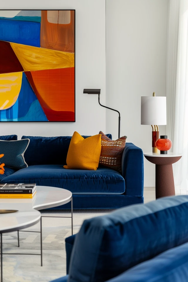Create a Colorful Focal Point