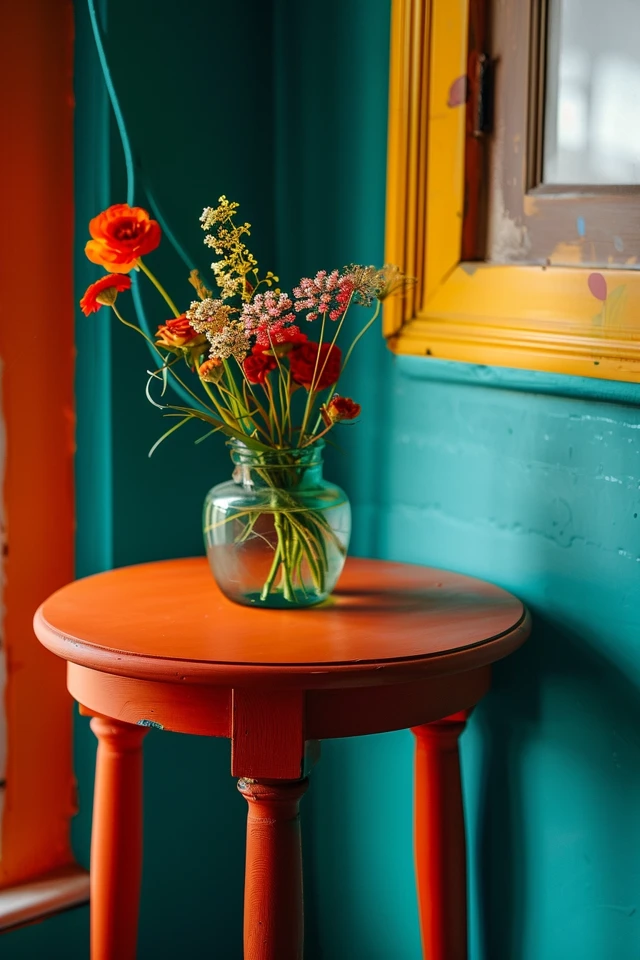 Creative Painting Ideas for End Tables