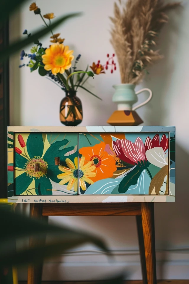 Tips for Painting Dark Wood Nightstands - photo 2