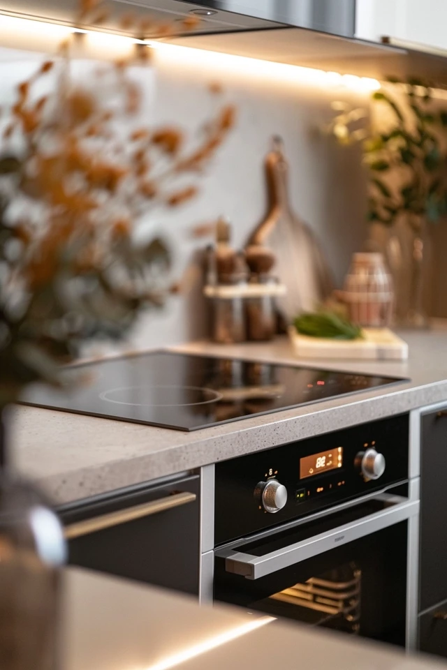 How To Clean Between Oven And Counter: Narrow Space Cleaning