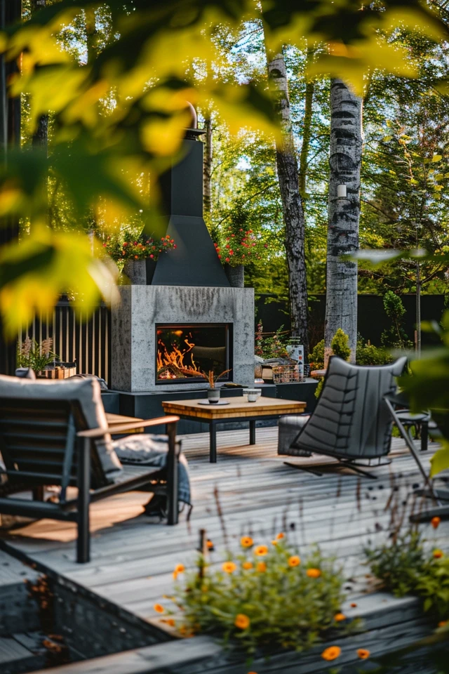 Styling Tips for Outdoor Fireplace Mantels