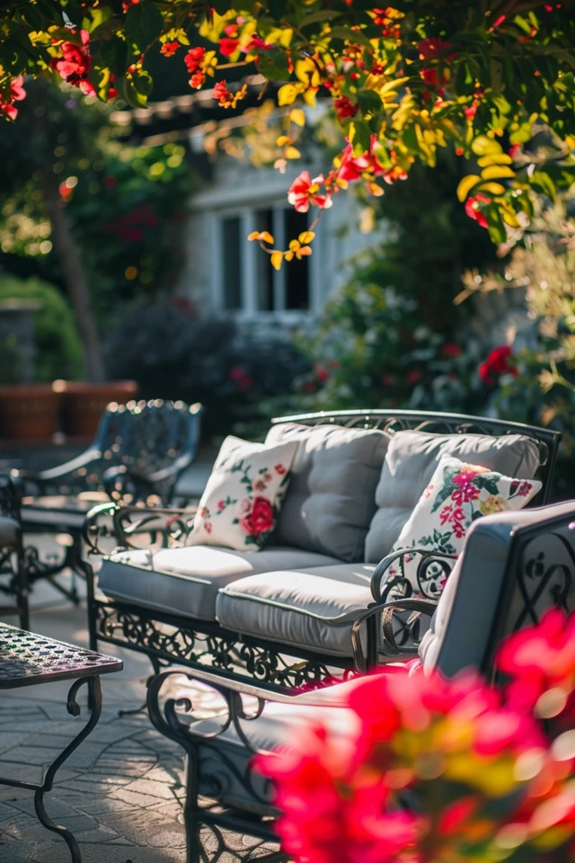 Tips for Maintaining Wrought Iron Furniture