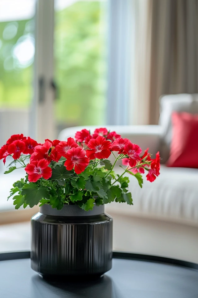 Tips for Pinching Back Geraniums