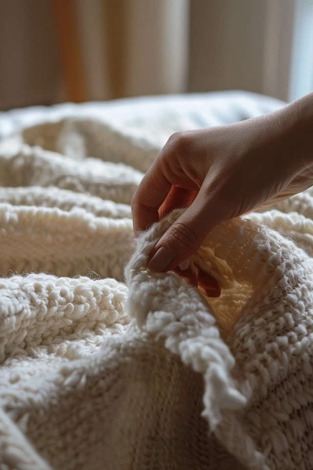 How To Wash An Alpaca Wool Blanket: Delicate Laundry - photo 2