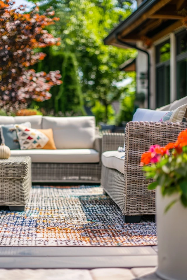 How To Secure An Outdoor Rug: Wind-Proof Solutions