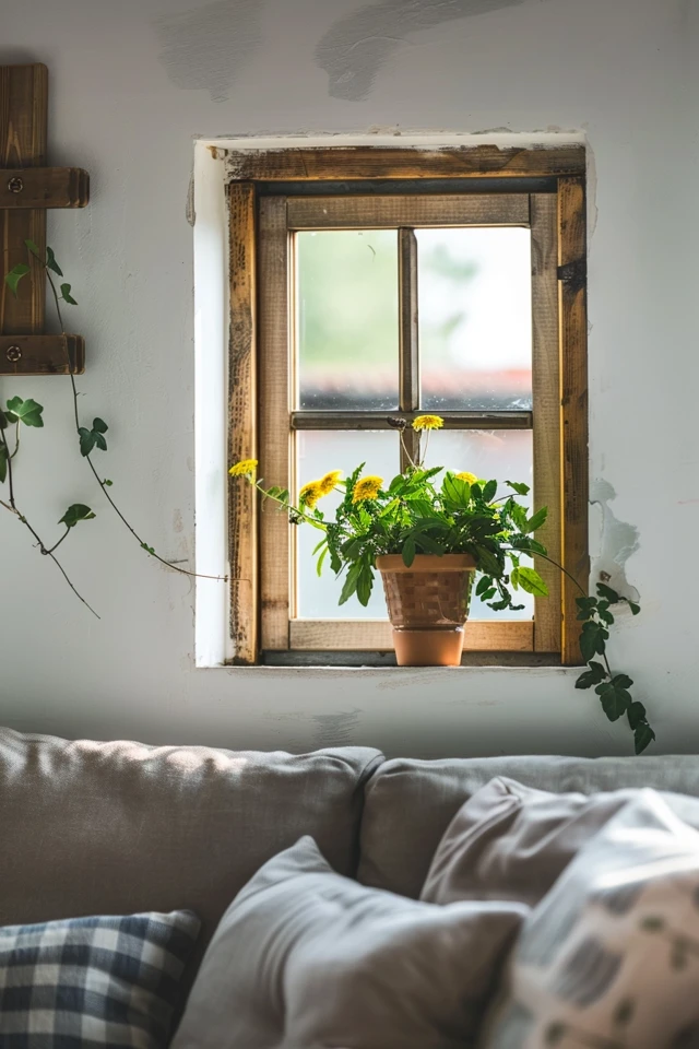 DIY Vintage Wall Art