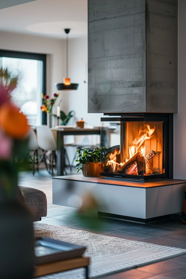 How To Remove Glass From A Gas Fireplace Safely
