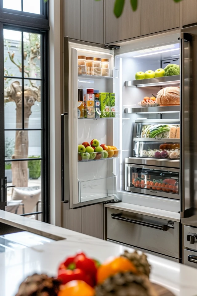 Maximize Space with Above Fridge Storage Ideas