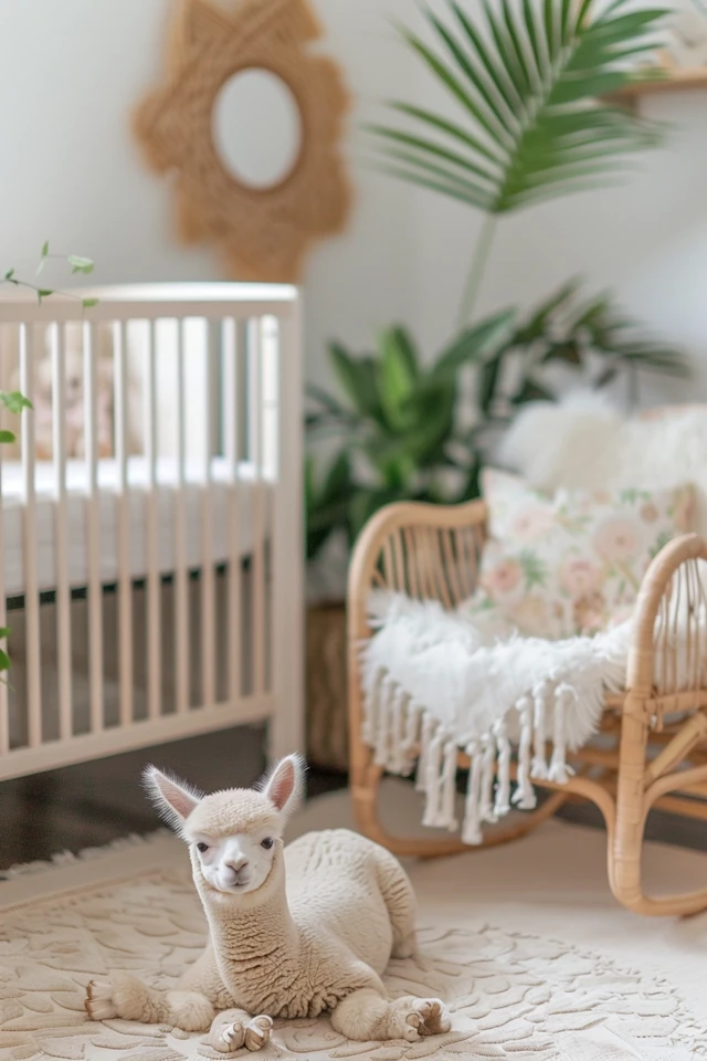 Cozy Alpaca Nursery Ideas for Your Little One