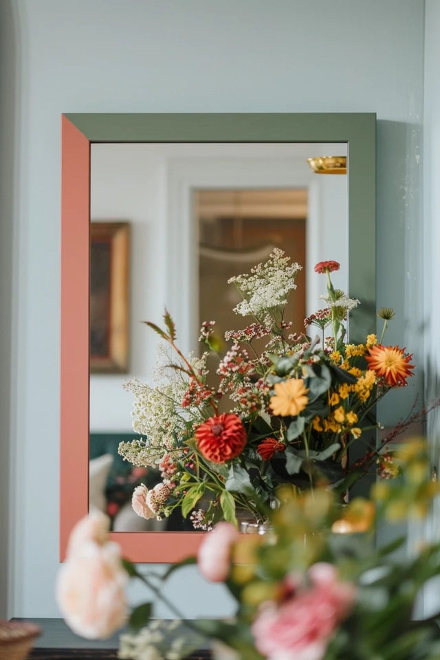 Mirror Frame Paint Ideas: Elevate Your Decor!