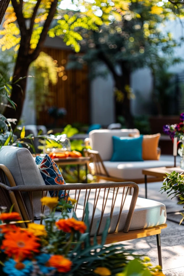 How To Clean Poly Furniture: Durable Outdoor Care