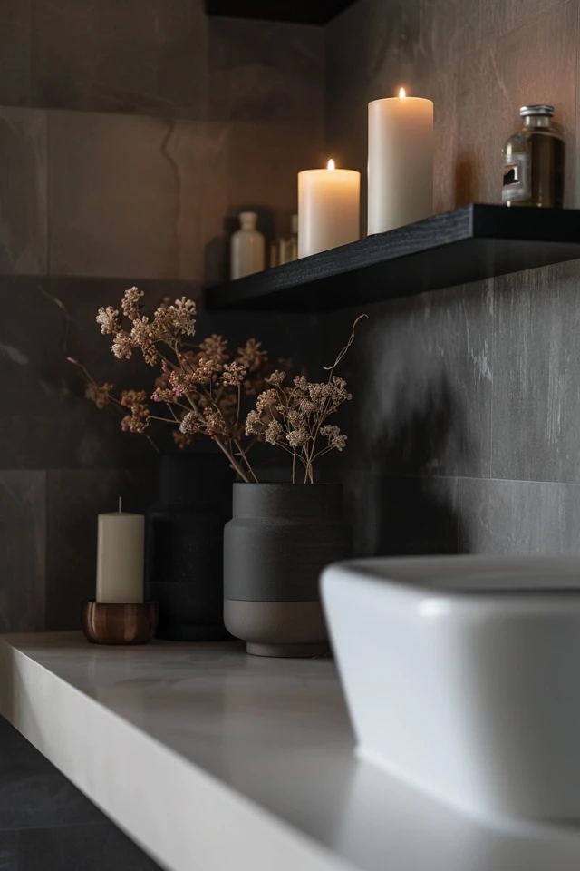 DIY Bathroom Shelving: Functional and Stylish Options - photo 2
