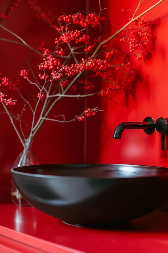 Accentuate with Red