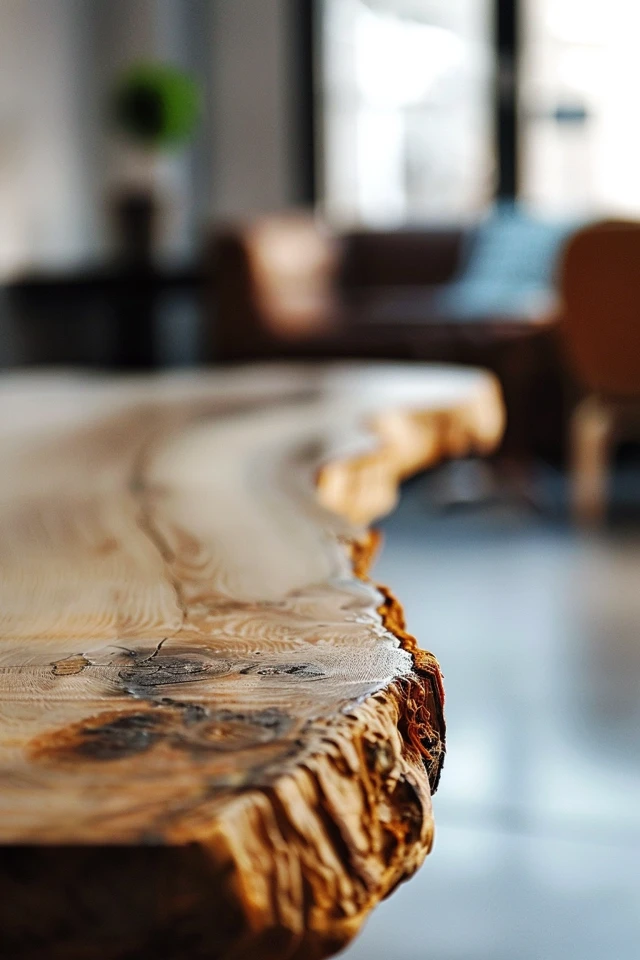 Creative Wooden Slab Ideas for Your Home