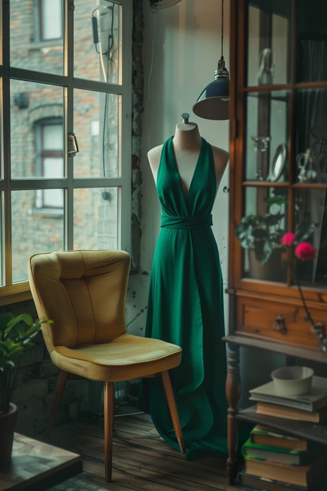 DIY Green Dress Costume Ideas on a Budget