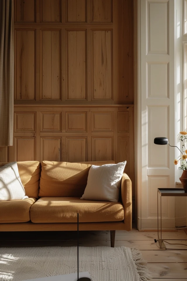 Creative Half Wall Paneling Designs