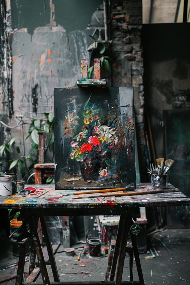 Gothic Painting Ideas for Eerie Art Inspirations