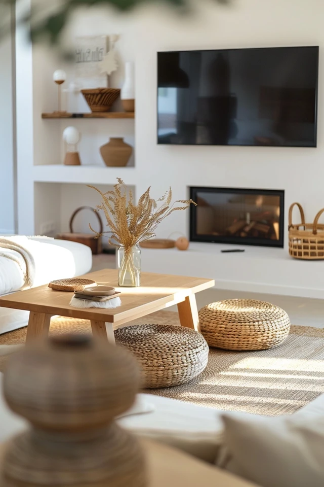 How To Layout Living Room With Fireplace And TV: Design Planning