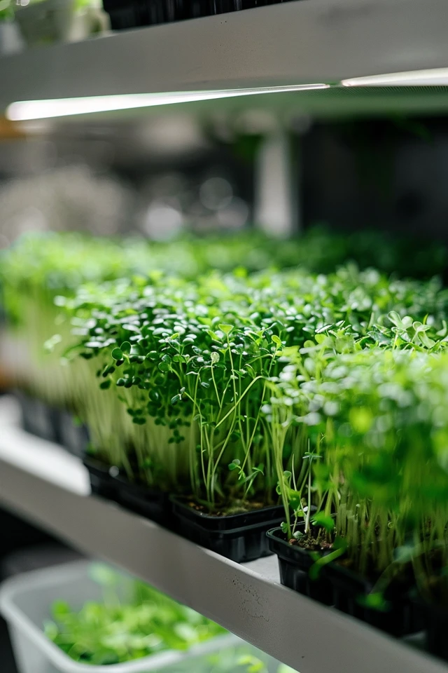 Factors that Affect Freshness of Microgreens