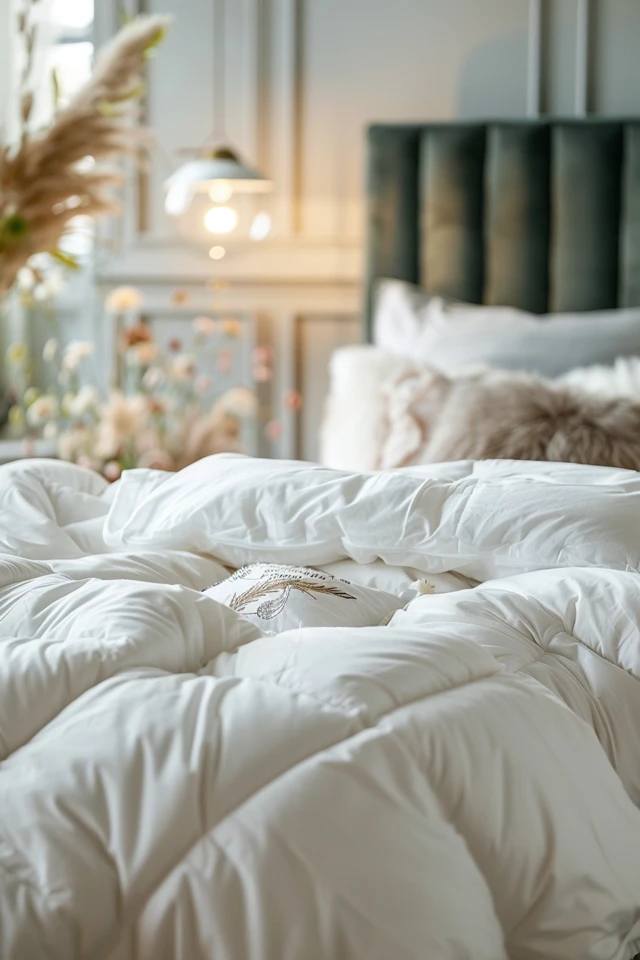 Why Is My Down Comforter Flat?