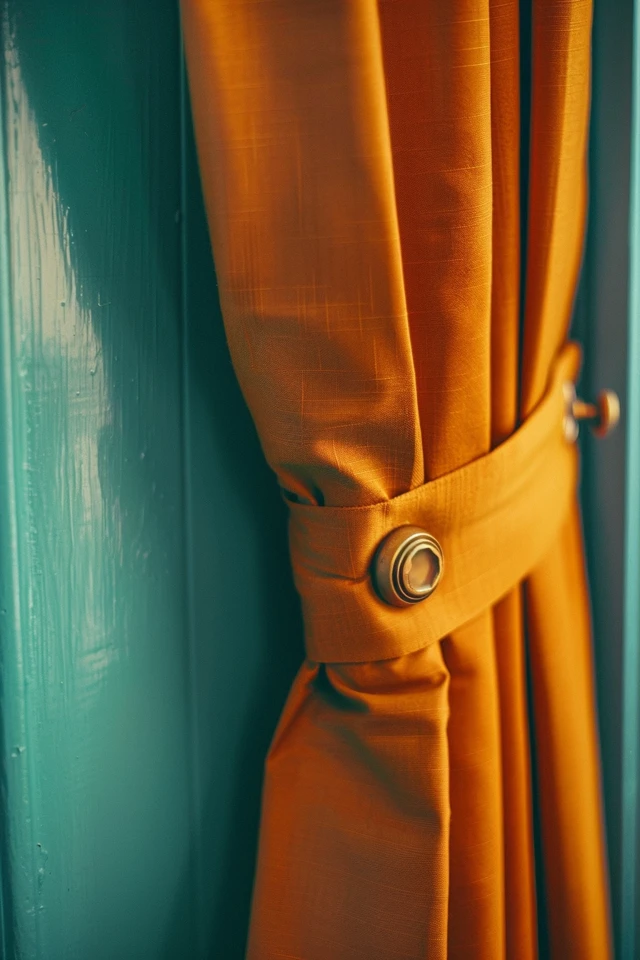 How To Hang Curtains On A Metal Door: Secure And Stylish